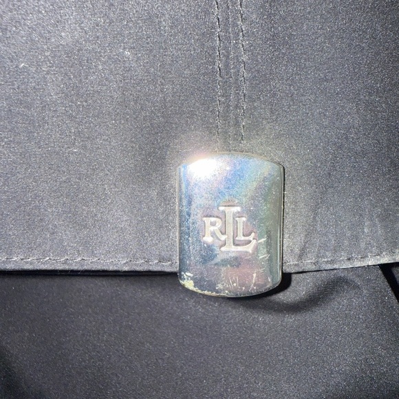 Ralph Lauren | Black Mini Backpack | Classic Style | 9x12 - Picture 9 of 10